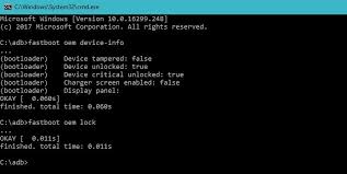 Steps to unlock mi a1/a2/a3/a4 android one bootloader. How To Relock Bootloader Of Mi A1 Android One