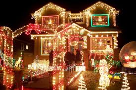 Outdoor Christmas Light Decorating Ideas Exterior Christmas Lights Decorating With Christmas Lights Large Outdoor Christmas Decorations