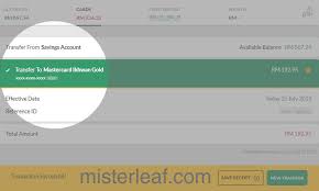 Na early settlement penalty : How To Pay Maybank Ikhwan Mastercard Misterleaf