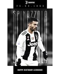 E deve stare attento a sfruttare l'occasione stavolta: Juventus Leonardo Spinazzola Turns 2 6 Today Happy Facebook