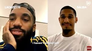 George khair » follow sng music production: William Saliba Jokes About Arsenal Snub In Awkward Video With Alexandre Lacazette Aktuelle Boulevard Nachrichten Und Fotogalerien Zu Stars Sternchen