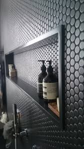 Available in black, white, and black/white color options, these modern tiles are very easy to install and maintain. Black Matt Circle Mosaic Tile Luxury Tiles