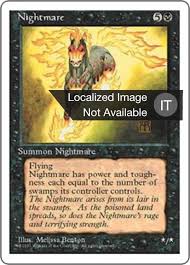 Please keep support us and tell us if you have any other problem with the game. Incubo Nightmare Fourth Edition 4ed 150 Scryfall Magic The Gathering Search