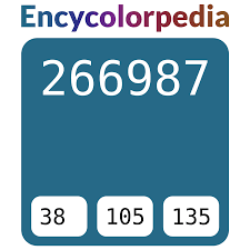 266987 Hex Color Code, RGB and Paints