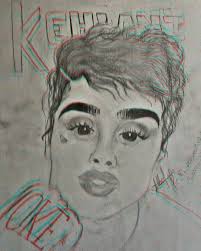 I tried making Kehlani! Tell me what you think