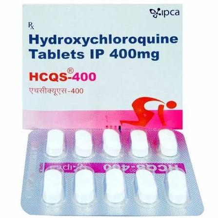 Hcqs 400 Tablet at ₹ 23184/box | Bagadganj | Nagpur | ID: 2854472566230