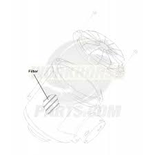 It was produced by bissell inc. W8003079 Air Cleaner Filter 3 9l Cummins Workhorse Parts