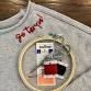 Hand-Embroidered College Sweatshirt workshop in Montgomery County, Md.