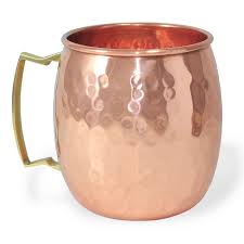 Handgemachte Reine Kupfer Gehammert Moscow Mule Becher Set Mit 2 Tassen Amazon De Kuche Haushalt Becher Kupfer Moscow Mule