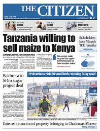 Tanzania's president john magufuli, one of africa's most prominent coronavirus sceptics, has died aged 61. The Citizen Tanzania On Twitter The Citizen Newspaper 05 07 2019 Don T Miss Your Copy