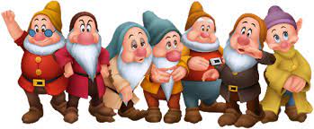Sevendwarfs Png Kids Canvas Art Disney Art Autograph Book Disney