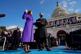 Read more about the challenges before him. Fashion At Biden Harris Inauguration Showcases Commitment To American Designers Wsj