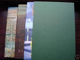 A hard case crime novel.. Stephen King The Colorado Kid Signed First Edition X 3 Remarqued Uk Slipcased Set Analecta Books Bespoke Signed Remarqued Sketched First Editions
