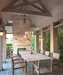 Outdoor dining room with a view. 15 Outdoor Dining Design Ideas For A Summer Experience