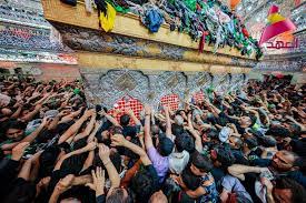 بالصور.. حرم مقام الإمام الحسين (ع) في كربلاء المقدسة يكتظ بالزائرين ليلة  الاربعين – موقع قناة المنار – لبنان