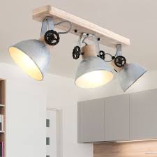 Shop for spotlights from our furniture & lights range at john lewis. Ceiling Spotlight Made Of Wood With Movable Spots