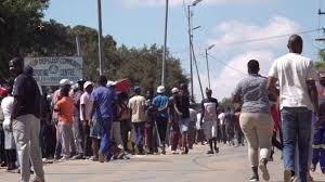 South africa returns to stricter lockdown, virus 'surging'. Coronavirus Johannesburg Township Residents Say Lockdown Will Get Us Before Covid 19 World News Sky News