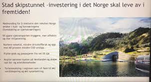 The stad ship tunnel (norwegian: Stad Skipstunnel Stad Ship Tunnel Photos Facebook