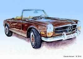 Mercedes 280 Sl Pagode Mercedes 280 Futuristic Cars Design Futuristic Cars