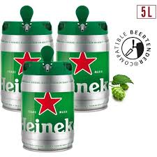 Magnifique poignée de bière en fut, en céramique peinte à la main. Heineken Fut De Biere Blonde Compatible Beertender Lot De 3 Futs X 5l Achat Vente Biere Heineken Lot De 3 Futs De 5l Cdiscount