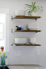 All you need to do is find one suitable for you and start making. 37 Inspiring Diy Small Kitchen Open Shelves Decor Ideas Kitchendesign Kitchenideas Kitchenremodel Corner Shelf Ideas Floating Shelves Living Room Shelves