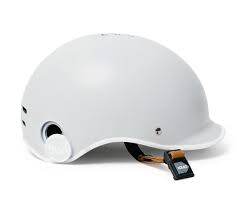 Thousand Helmets Arctic Grey Fahrradhelm Helm Fahrrad