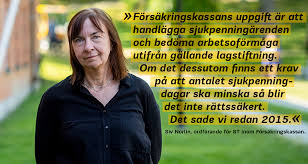 Se till att riksdagens beslut blir genomförda 2. Regeringen Kritiseras For Styrning Av Forsakringskassan Publikt