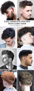 35 Best Curly Hair Haircuts Hairstyles For Men 2021 Update Haircuts For Curly Hair Curly Hair Styles Mens Hairstyles Curly