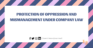 It was passed on 11 march 2016 by the lok sabha. Protection Of Oppression And Mismanagement Under Company Law Law Times Journal