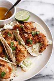Coconut Shrimp Tacos With Habanero Lime Butter Cooking With Cocktail Rings