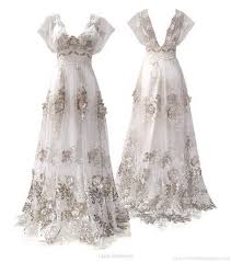Claire Pettibone Madame Butterfly Size 6 Wedding Dress Oncewed Com Wedding Gown Inspiration Edwardian Wedding Dress Beautiful Gowns