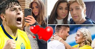 Fotbolls-EM 2021: Se svenska landslagets flickvänner