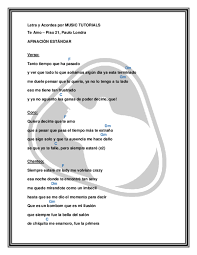 Myriam canta el hombre que yo amo y el recinto entero la aplaude extensamente de pie, sos una diosa de la musica. Pdf Letra Y Acordes Por Music Tutorials Daniel Miranda Academia Edu