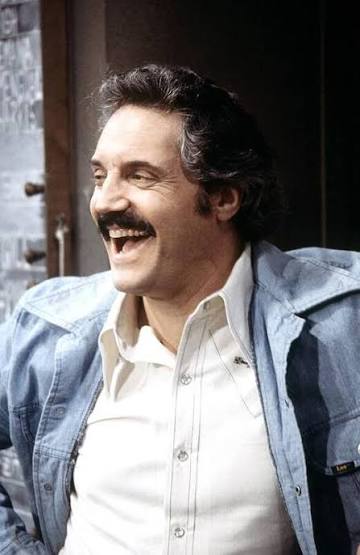 Hal Linden Smiling in Barney Miller Art Print by Everett - Fine Art America