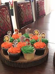 We incorporated the essence of the show from the dainty decor and lovely invitations to the stunningly detailed cake. Pin By Silvia Cavana On Safari Birthday Safari Baby Shower Boy Baby Shower Shower Cakes