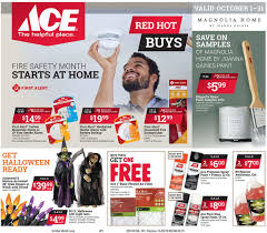 This device uses both photoelectric and electrochemical sensors to detect high co saturation as well as large particles in. Ace Hardware Current Weekly Ad 10 01 10 31 2020 Frequent Ads Com