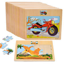 This wooden toy is part of the sweet cocoon collection, a range with delicate colours, inspired by current trends to accompany your child's first learning in a . Montessori Toys Children Early Educational Learning Puzzle Wooden Toys 3d Cartoon Animal Traffic Puzzles Kid Intelligence Jigsaw Vallexmall