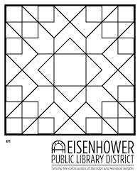 543 x 711 file type: Quilt Square Coloring Pages Eisenhower Public Library