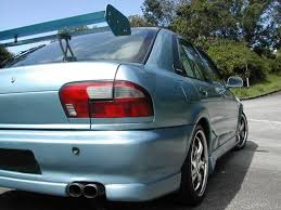 Proton wira 1.3 gli standard specification (engine) 1.3gli. Bumper Spoiler Modified Wira Wira Extreme