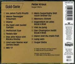 Der charme „unserer alten rocky docky schafft es gewiss, sie sofort in ihren bann zu ziehen. Sugar Baby Cd 1990 Compilation Von Peter Kraus