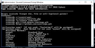 Syhunt Scantools 6 5 Console Web Vulnerability Scan Tools Web Safety Cyber Security Vulnerability