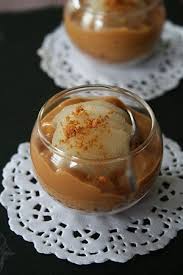 Verrines De Speculoos Poires Et Creme Saveur Caramel Passion Culinaire By Minouchka Verrine Poire Creme Caramel
