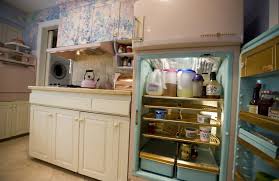 vintage 1950s era stoves, household