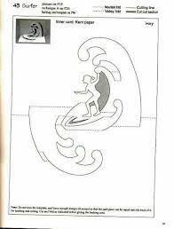 pop up pop up card templates kirigami templates paper pop