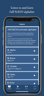 The nato alphabet became effective in . Nato Alphabet For Android Apk Download