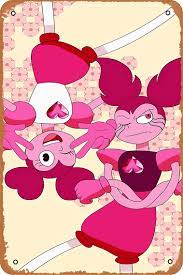 Amazon.com : NIUMOWANG Metal Sign - Steven Universe - Spinel Tin Poster 12 X  8 Inches : Home & Kitchen