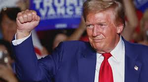 Donald Trump makes final push for voters in Virginia, North Carolina