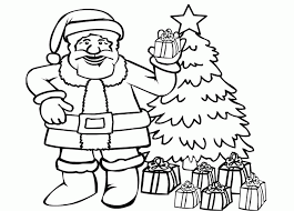 These free, printable christmas santa claus coloring pages provide hours fun … Coloring Pages Of Santa Claus Coloring Home