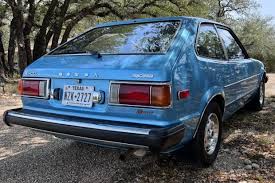 Image result for Nice Blue 1977 Honda