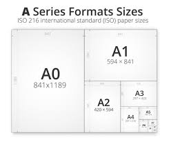 What Paper Sizes For Printing Paper Sizing Guide The